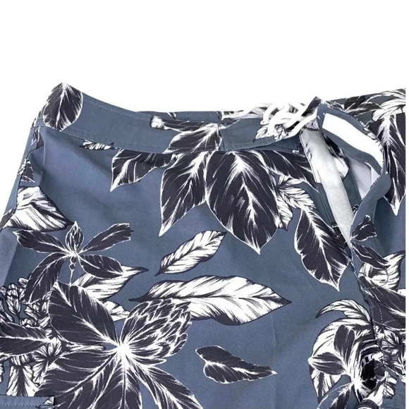 Goodthreads Trunks Stretch Plus Size BoardShort Men's Swimwear - Picture 9 of 12